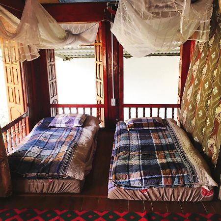 Shan Tea Homestay Ха Жианг Екстериор снимка