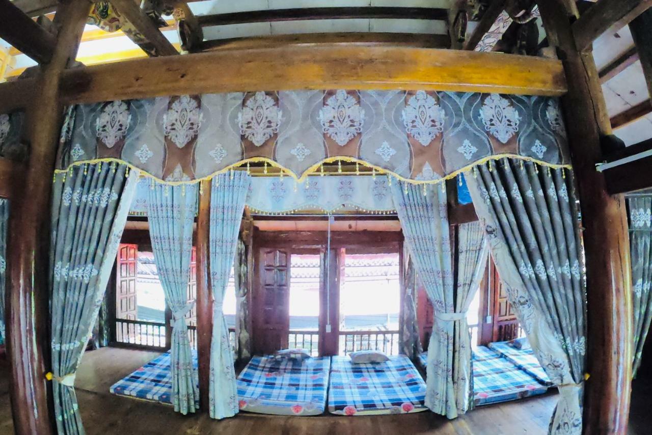 Shan Tea Homestay Ха Жианг Екстериор снимка