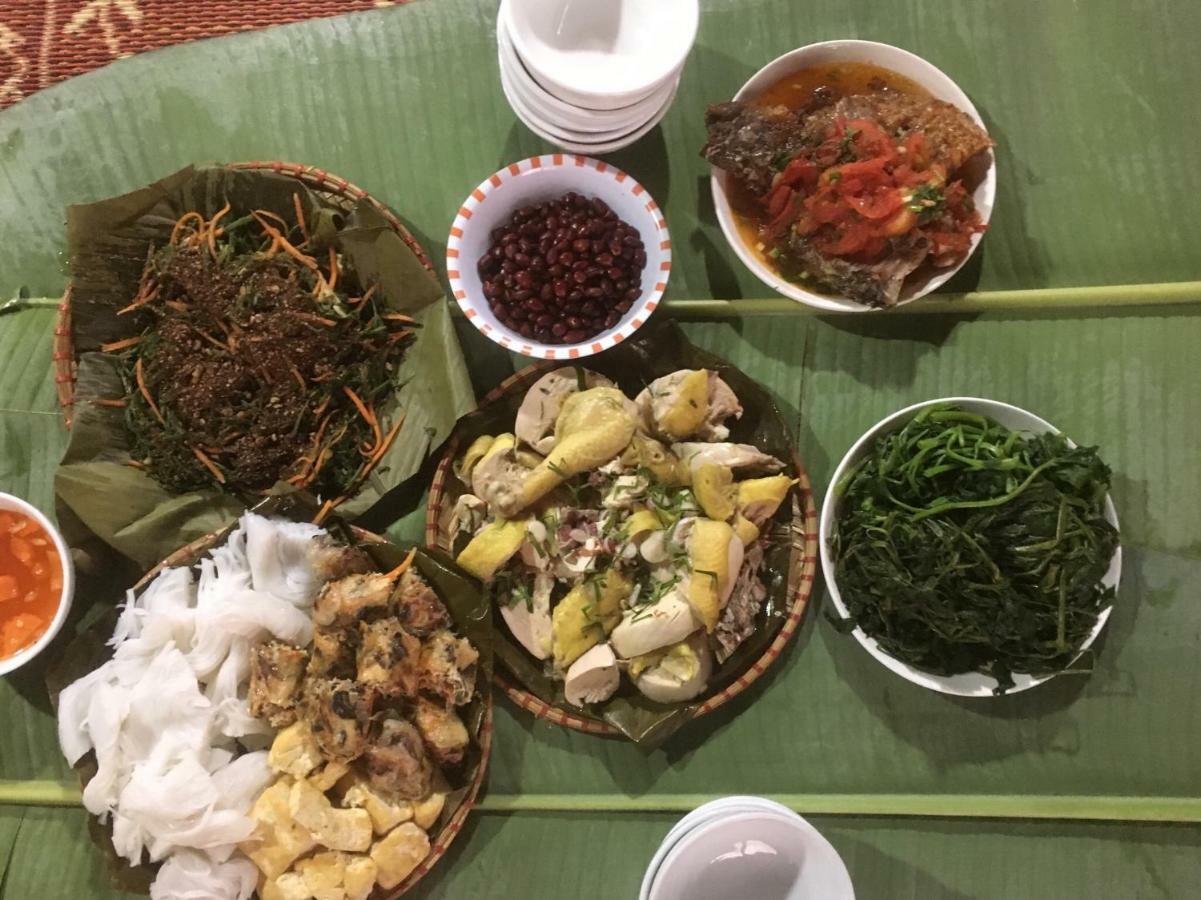 Shan Tea Homestay Ха Жианг Екстериор снимка