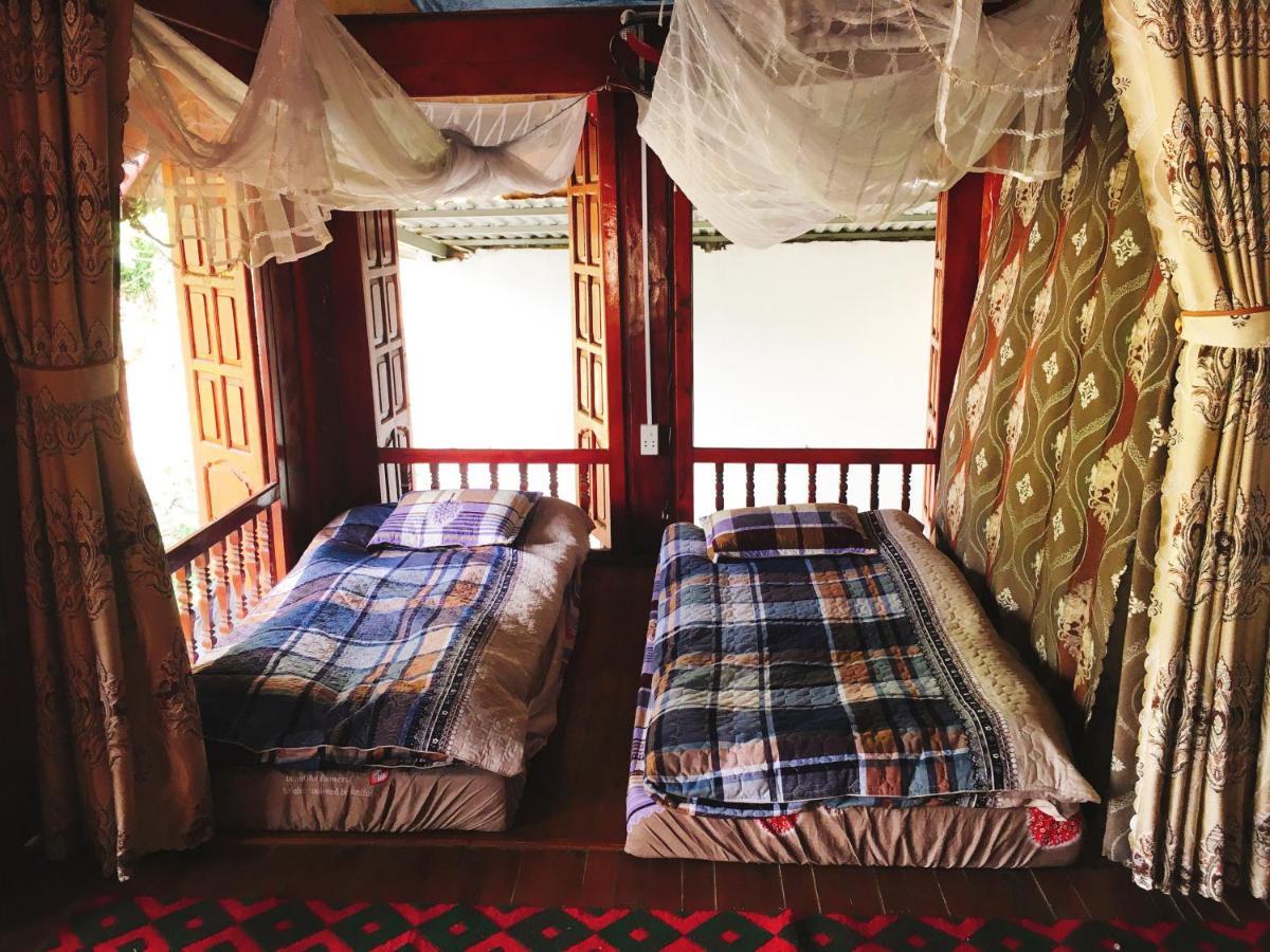 Shan Tea Homestay Ха Жианг Екстериор снимка