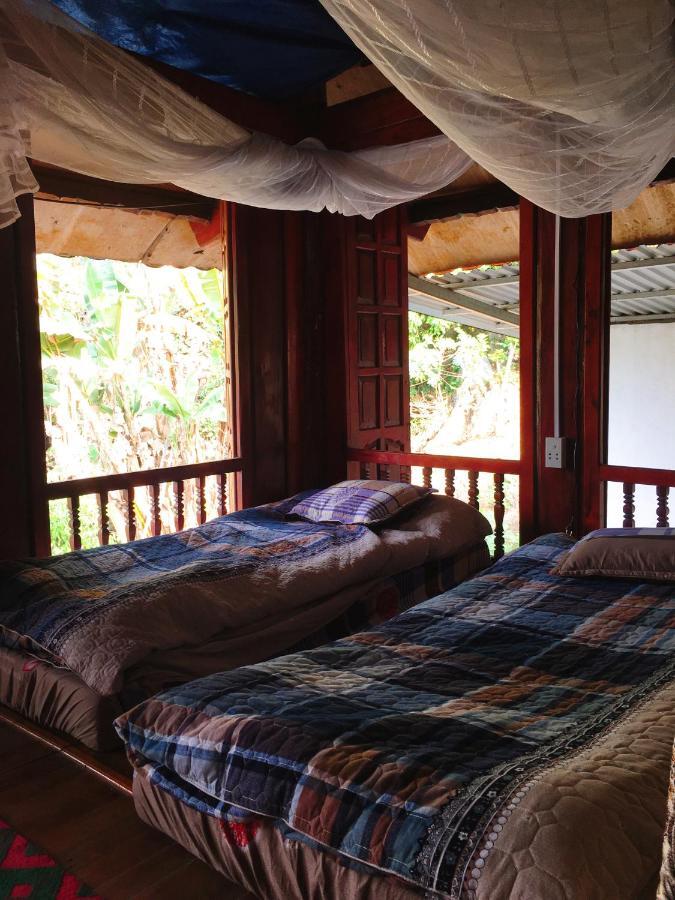 Shan Tea Homestay Ха Жианг Екстериор снимка
