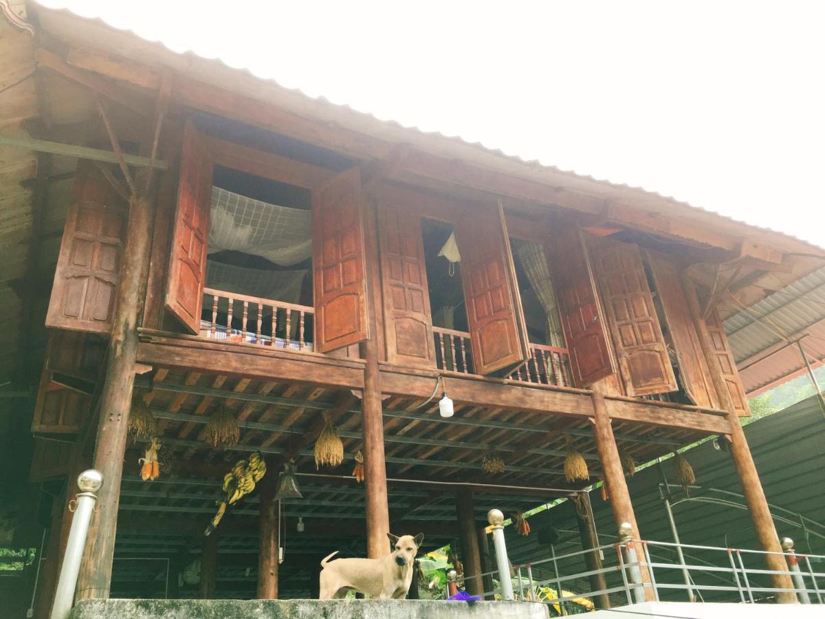 Shan Tea Homestay Ха Жианг Екстериор снимка