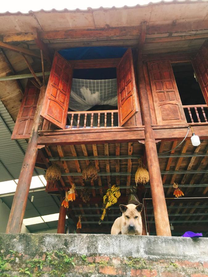 Shan Tea Homestay Ха Жианг Екстериор снимка